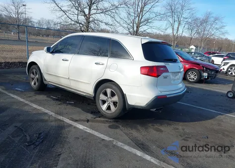 2012 Acura Mdx из США, поврежденный, VIN 2HNYD2H26CH509688